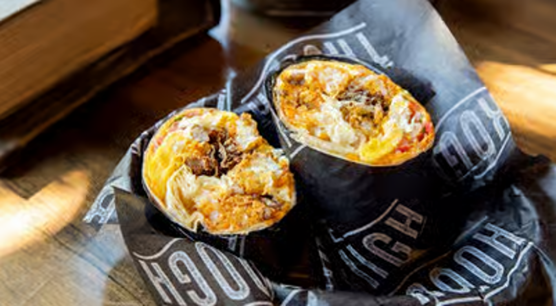 The breakfast burrito, reimagined
