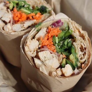 Thai Chicken Wrap