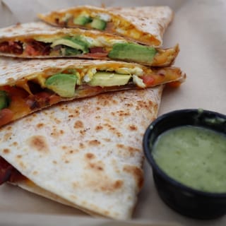 Breakfast Quesadilla