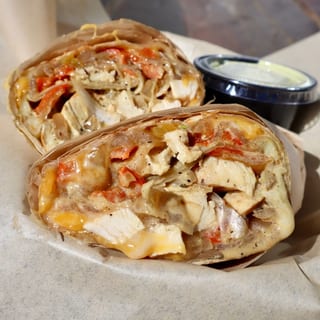 Texas Sun Chicken Wrap