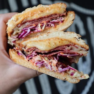 Pastrami Reuben