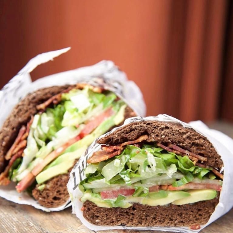 Delicious Deli Sandwiches Await
