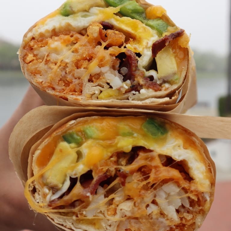 Savor Our Flavorful Wraps