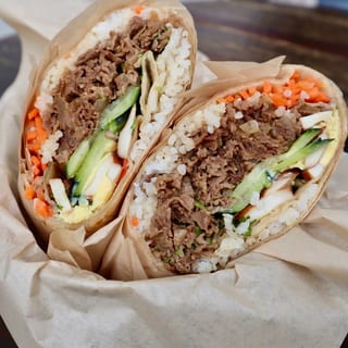 Bulgogi Boy Beef Wrap