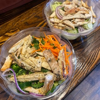 Sesame Chicken Salad