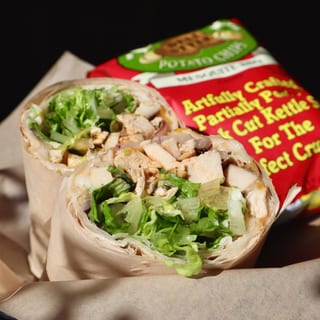 Ol’ Western BBQ Chicken Wrap